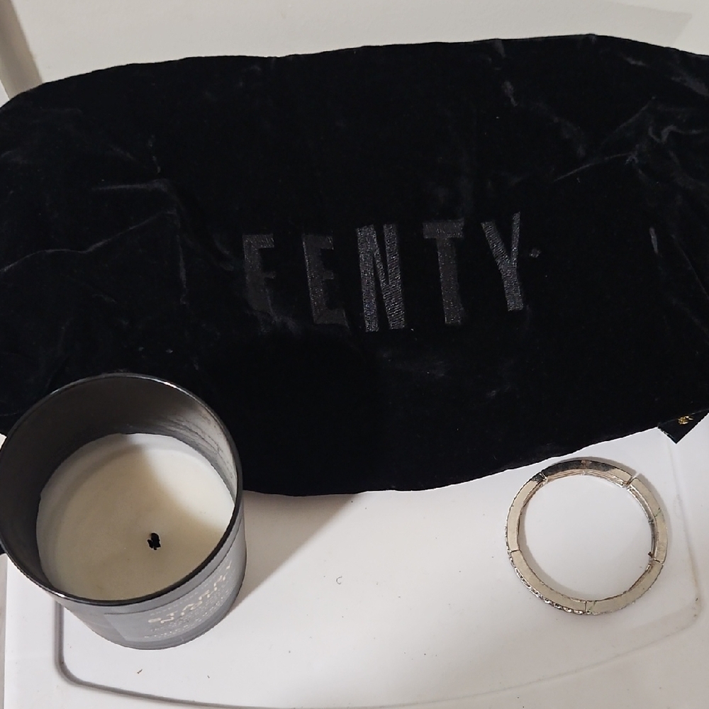 Fenty Black Velvet Bag